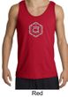Mens Yoga Tank Swadhisthana Chakra Symbol Adult Tanktop