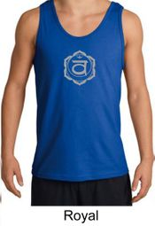 Mens Yoga Tank Swadhisthana Chakra Symbol Adult Tanktop Mens Yoga Tank Swadhisthana Chakra Symbol Adult Tanktop
