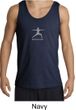 Mens Yoga Tank Top – Warrior 2 Pose Meditation Tanktop - Warrior Pose
