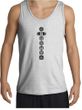 Mens Yoga Tank Top 7 Chakras Black Print Tanktop