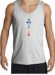 Mens Yoga Tank Top 7 Colored Chakras Tanktop