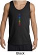 Mens Yoga Tank Top 7 Colored Chakras Tanktop