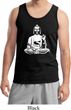 Mens Yoga Tank Top At Peace Buddha Tanktop