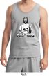 Mens Yoga Tank Top At Peace Buddha Tanktop