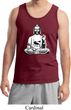 Mens Yoga Tank Top At Peace Buddha Tanktop