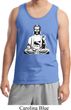 Mens Yoga Tank Top At Peace Buddha Tanktop