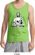 Mens Yoga Tank Top At Peace Buddha Tanktop
