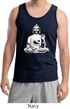 Mens Yoga Tank Top At Peace Buddha Tanktop