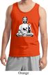 Mens Yoga Tank Top At Peace Buddha Tanktop