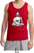 Mens Yoga Tank Top At Peace Buddha Tanktop