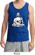 Mens Yoga Tank Top At Peace Buddha Tanktop