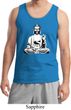 Mens Yoga Tank Top At Peace Buddha Tanktop