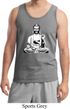 Mens Yoga Tank Top At Peace Buddha Tanktop