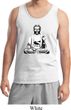 Mens Yoga Tank Top At Peace Buddha Tanktop