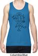 Mens Yoga Tank Top Black Sketch Ganesha Dry Wicking Tanktop