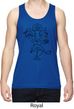 Mens Yoga Tank Top Black Sketch Ganesha Dry Wicking Tanktop