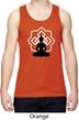 Mens Yoga Tank Top Buddha Lotus Pose Dry Wicking Tanktop