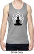 Mens Yoga Tank Top Buddha Lotus Pose Dry Wicking Tanktop