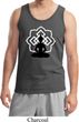 Mens Yoga Tank Top Buddha Lotus Pose Tanktop