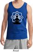 Mens Yoga Tank Top Buddha Lotus Pose Tanktop