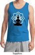 Mens Yoga Tank Top Buddha Lotus Pose Tanktop