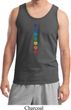 Mens Yoga Tank Top Diamond Chakras Tanktop