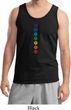 Mens Yoga Tank Top Diamond Chakras Tanktop