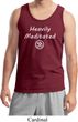 Mens Yoga Tank Top Heavily Meditated with OM Tanktop