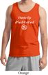 Mens Yoga Tank Top Heavily Meditated with OM Tanktop