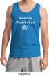 Mens Yoga Tank Top Heavily Meditated with OM Tanktop