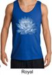 Mens Yoga Tank Top Lotus Flower Tanktop