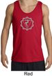 Mens Yoga Tank Top Manipura Chakra Meditation Tanktop