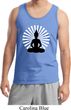 Mens Yoga Tank Top Meditating Buddha Tanktop