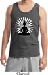 Mens Yoga Tank Top Meditating Buddha Tanktop