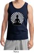 Mens Yoga Tank Top Meditating Buddha Tanktop
