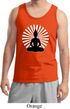Mens Yoga Tank Top Meditating Buddha Tanktop