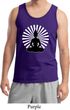 Mens Yoga Tank Top Meditating Buddha Tanktop