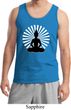 Mens Yoga Tank Top Meditating Buddha Tanktop