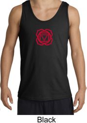 Mens Yoga Tank Top - Muladhara Root Chakra Adult Tanktop