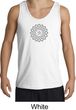 Mens Yoga Tank Top Sahasrara Chakra Meditation Tanktop