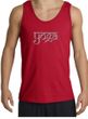 Mens Yoga Tank Top Sanskrit Yoga Text Tanktop