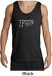 Mens Yoga Tank Top Sanskrit Yoga Text Tanktop