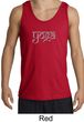 Mens Yoga Tank Top Sanskrit Yoga Text Tanktop