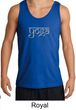 Mens Yoga Tank Top Sanskrit Yoga Text Tanktop