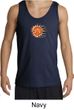 Mens Yoga Tank Top Sleeping Sun Meditation Adult Tanktop