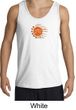Mens Yoga Tank Top Sleeping Sun Meditation Adult Tanktop