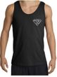 Mens Yoga Tank Top Super OM Pocket Print Tanktop
