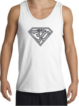 Mens Yoga Tank Top Super OM Tanktop