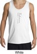 Mens Yoga Tank Top Tadasana Mountain Pose Tanktop