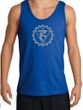 Mens Yoga Tank Top Vishuddha Chakra Meditation Tanktop